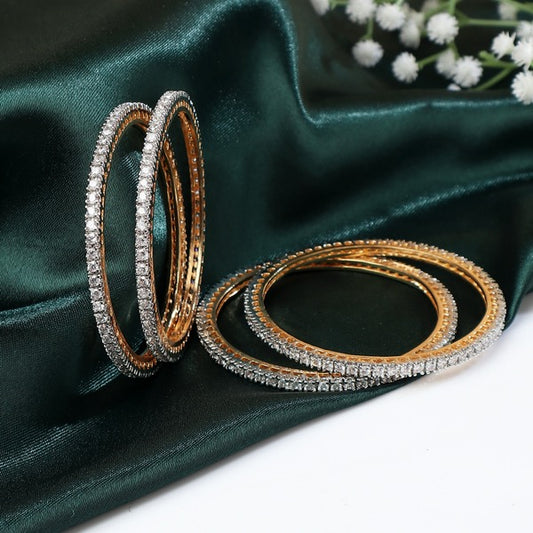 Single Line AD Bangle