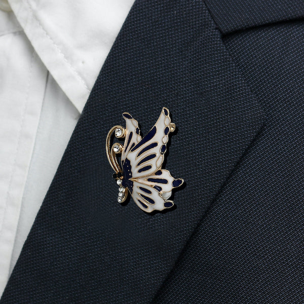 Enamelled in Butterfly