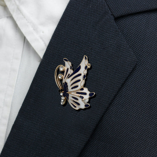 Enamelled in Butterfly
