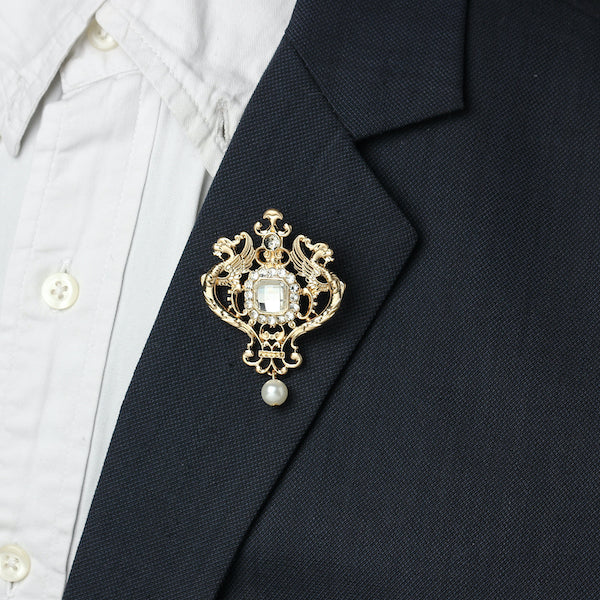 Jewelled Brooch