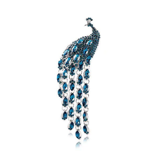 Peacock in Moving Tassles