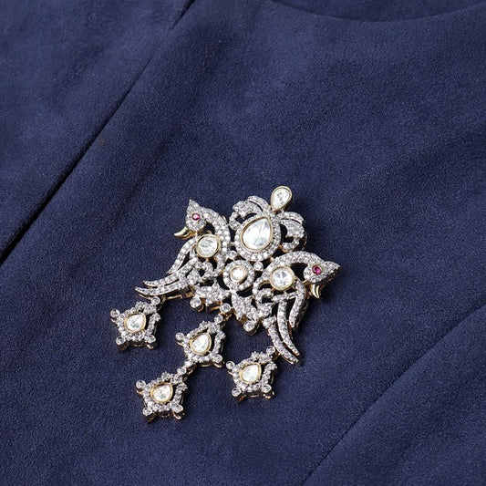 Polki Fascination in Gold