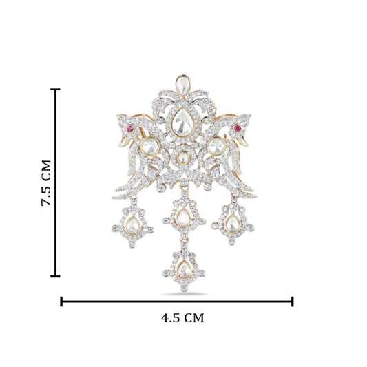 Polki Fascination in Gold