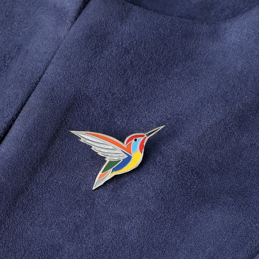 Hummingbird in Silver