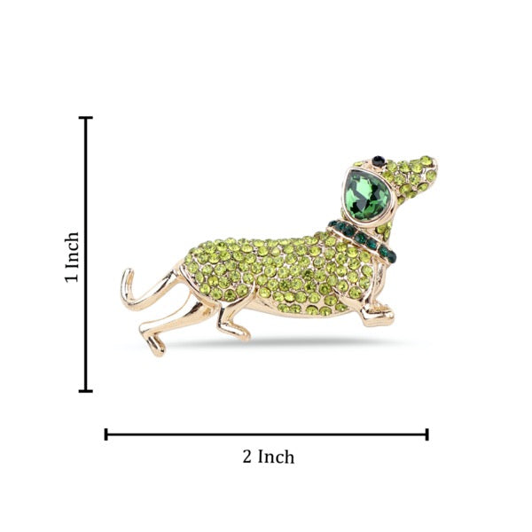 Pup in Green