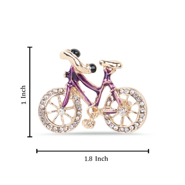 Cycle in Purple