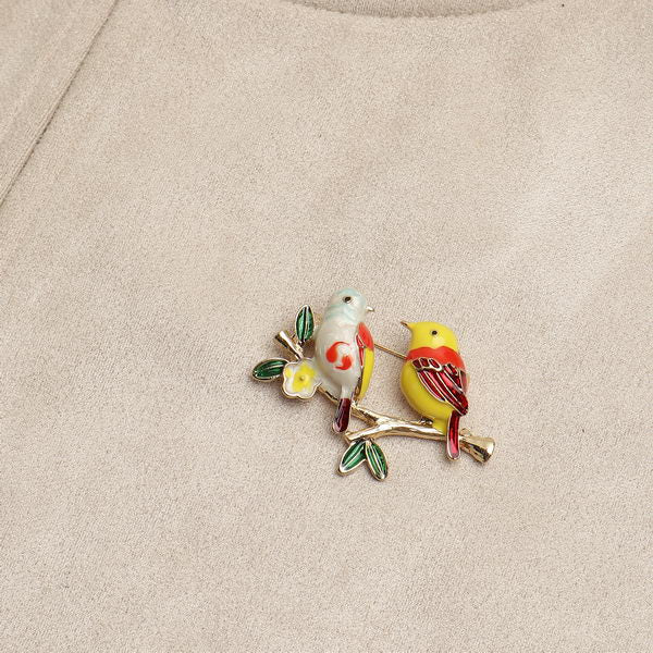 Birdies on a Branch