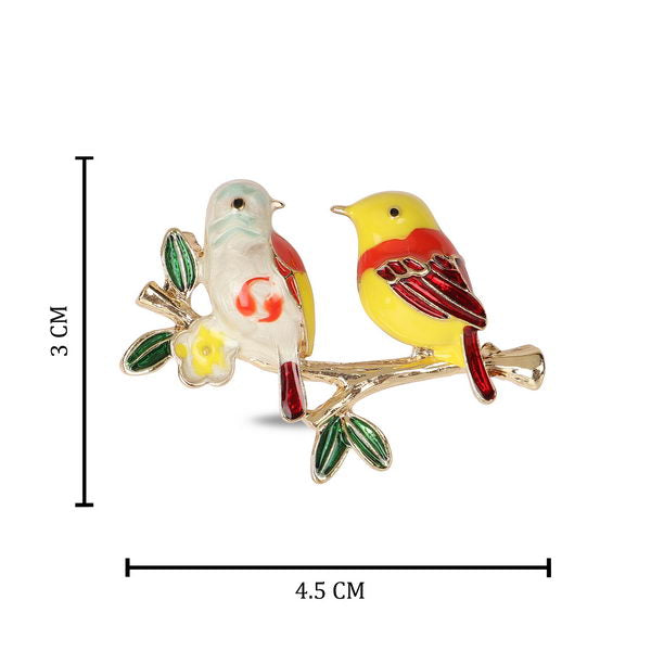 Birdies on a Branch