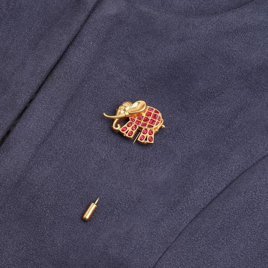 Hathi Lapel Pin