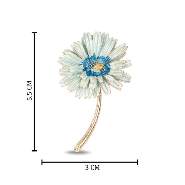 Blue Daisy