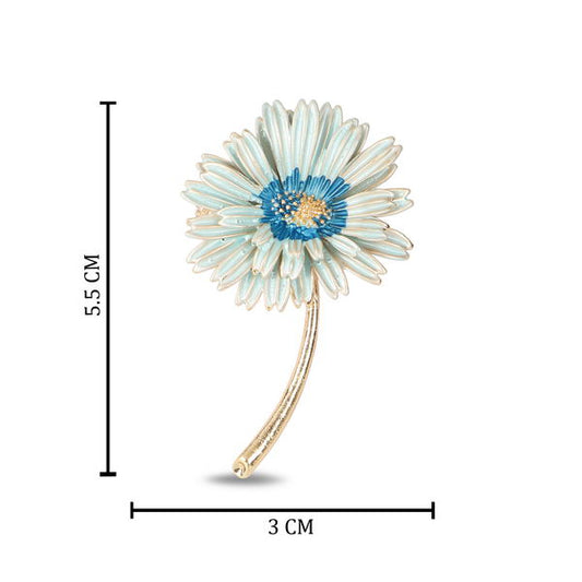 Blue Daisy