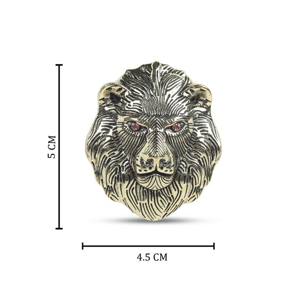 Lion Rage in Golden