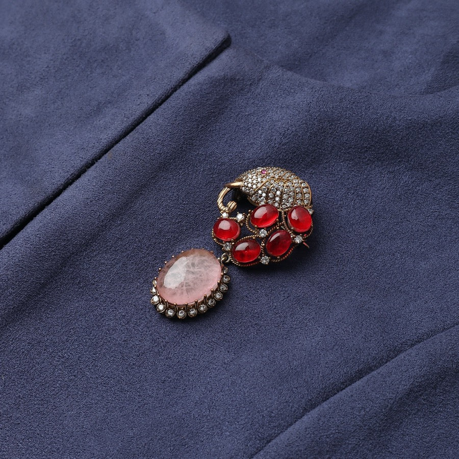 Hathi in Ruby and Pink