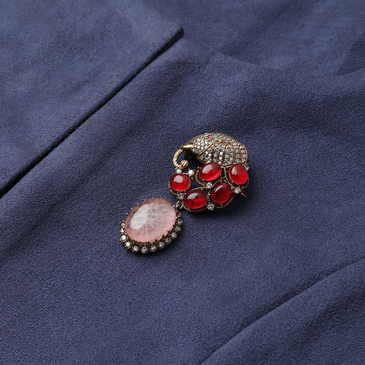 Hathi in Ruby and Pink