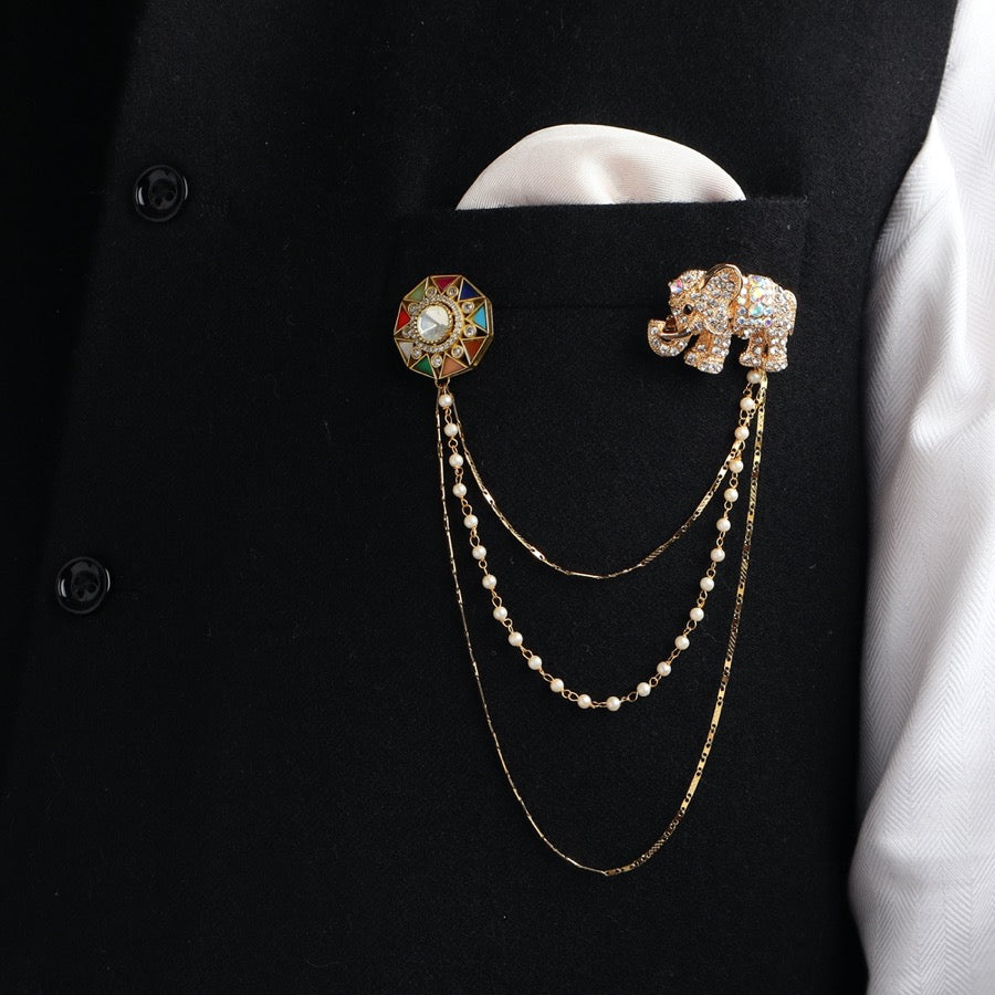 Chic Elephant with Navratan