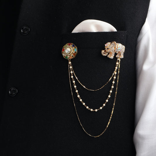 Chic Elephant with Navratan