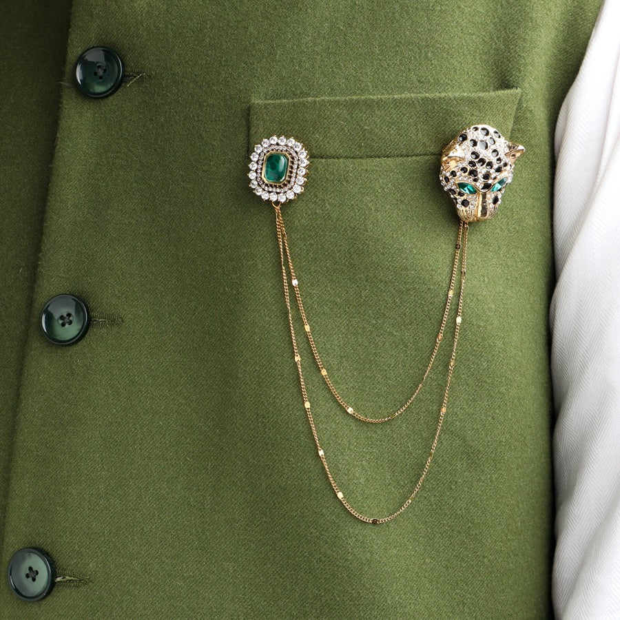 Jagaur in Green