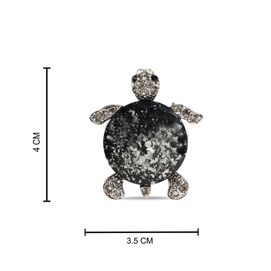 Grey Black Tortoise