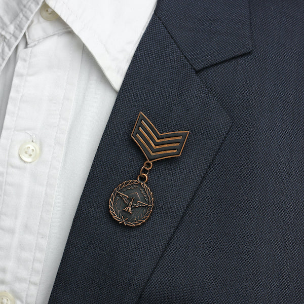 Medalled