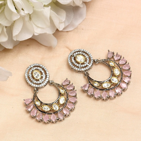 Small Polki Hangings in Pink
