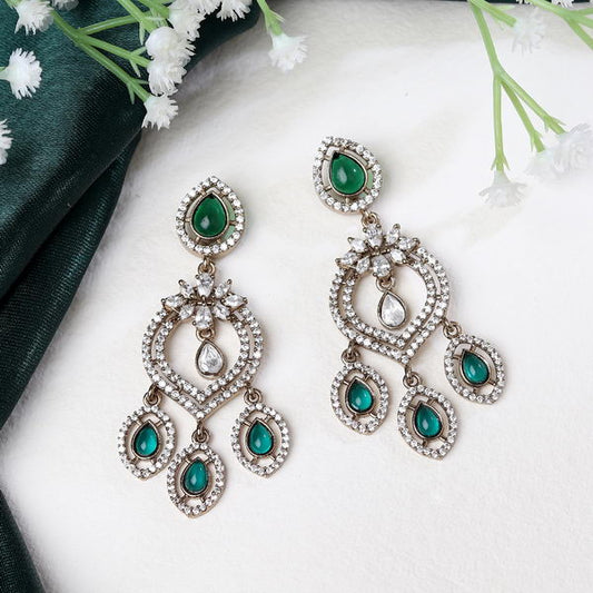 AD Danglers in Green