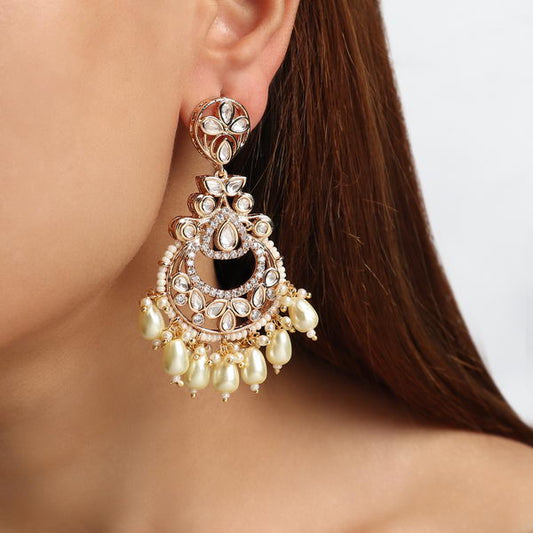 Rasiya Polki Earrings