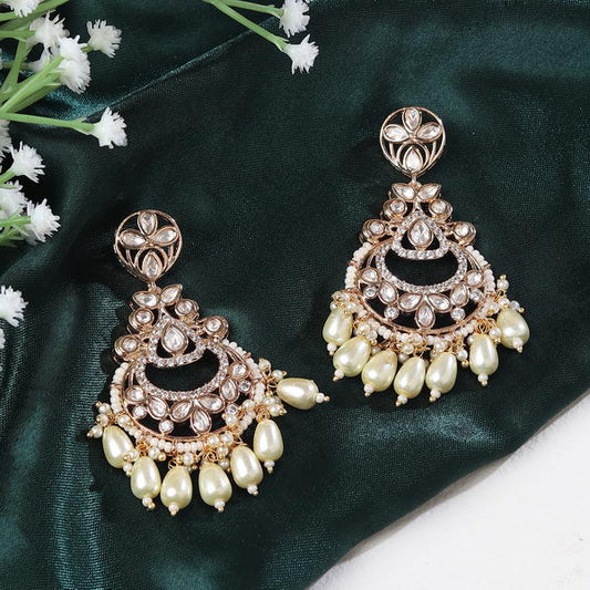 Rasiya Polki Earrings