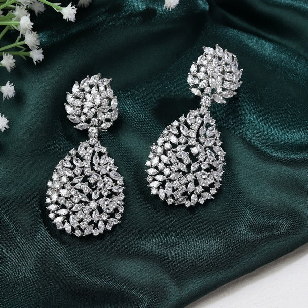 Floral Long Dangler