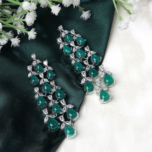 Green Onyx Tassle in AD