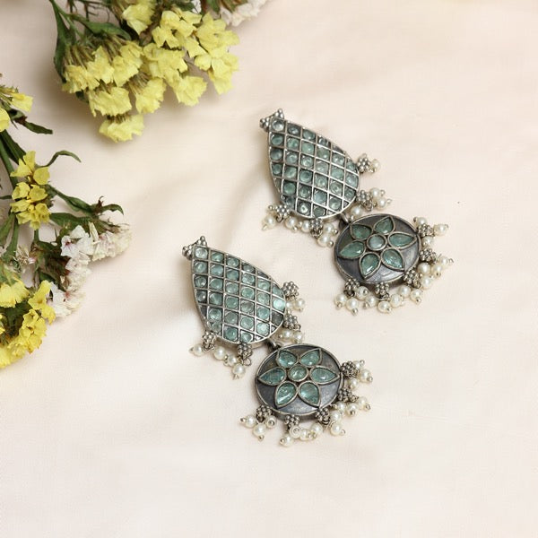 Oxidised in Mint Green