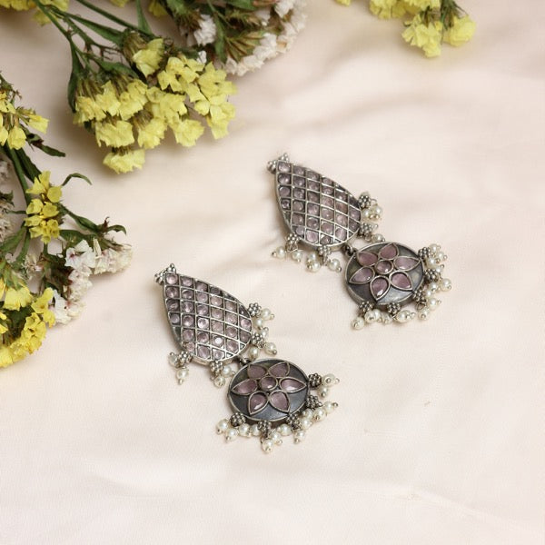 Oxidised in Soft Pink