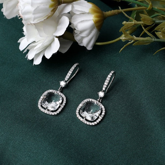 Square Hook Earrings