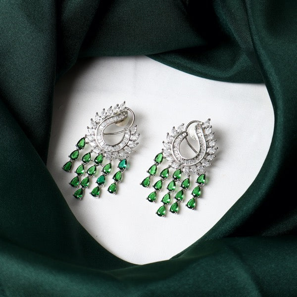 Emerald Tassle in Paisley