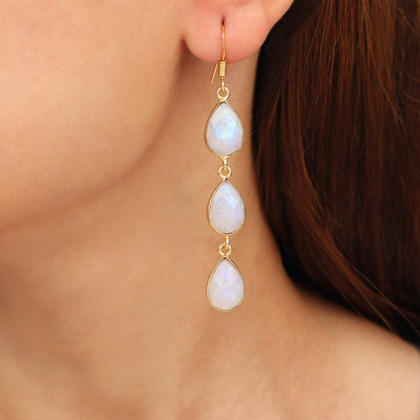 92.5 Sterling Silver Tassle in Moon