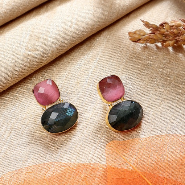 Double Head in Pink and Labro