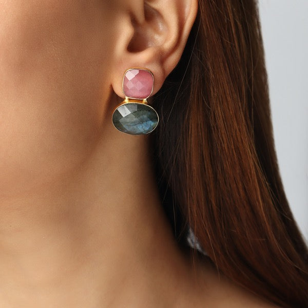 Double Head in Pink and Labro