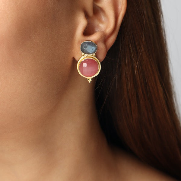 Round Love in Labro and Pink