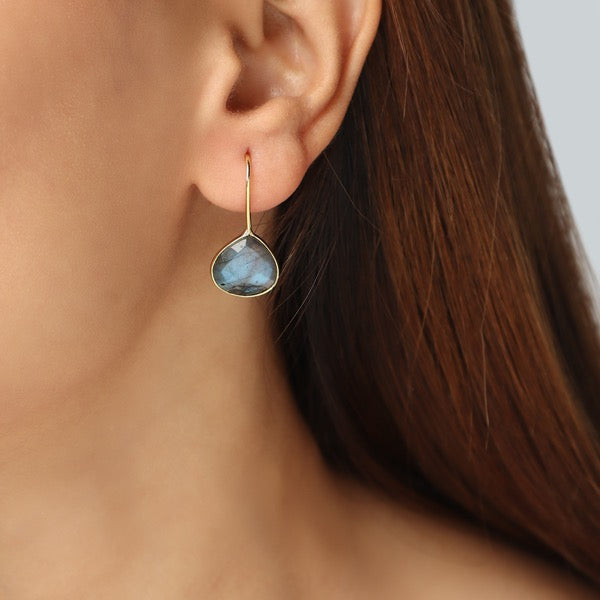 92.5 Silver Hoop in Labro