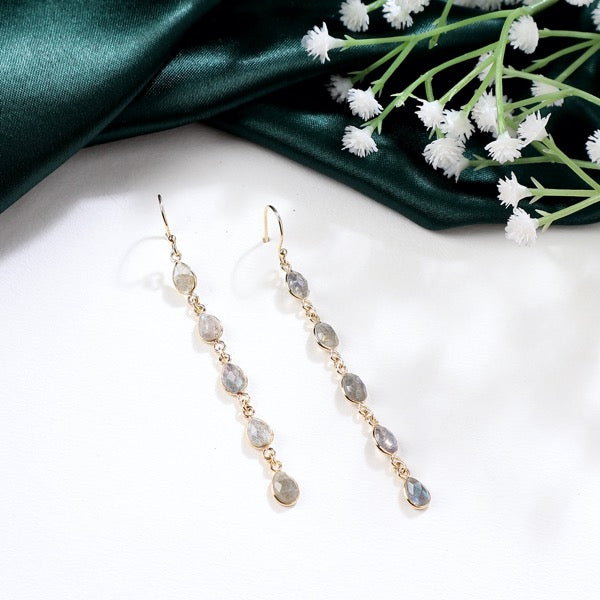 92.5 Silver Long in Labrodorite