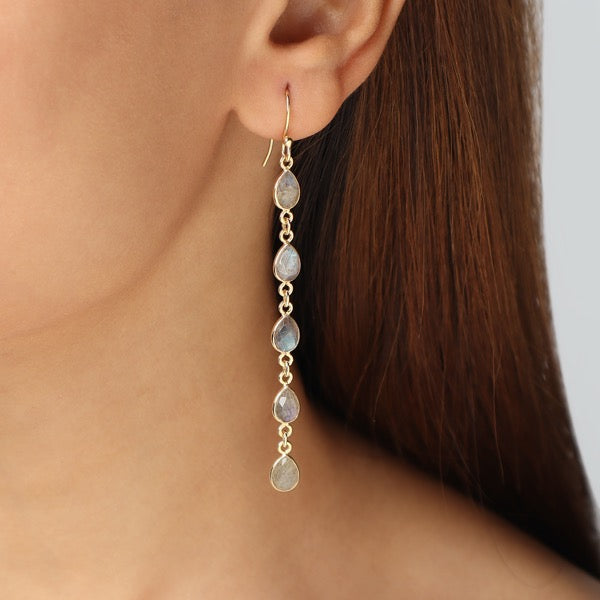 92.5 Silver Long in Labrodorite