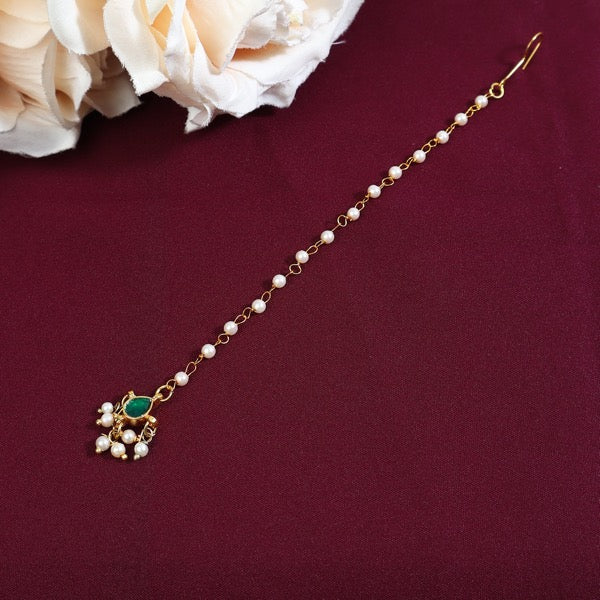 Shazia Maangtikka in Emerald