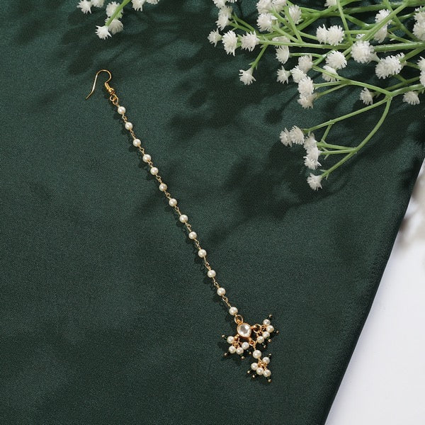 Lari Drop Kundan Tikka
