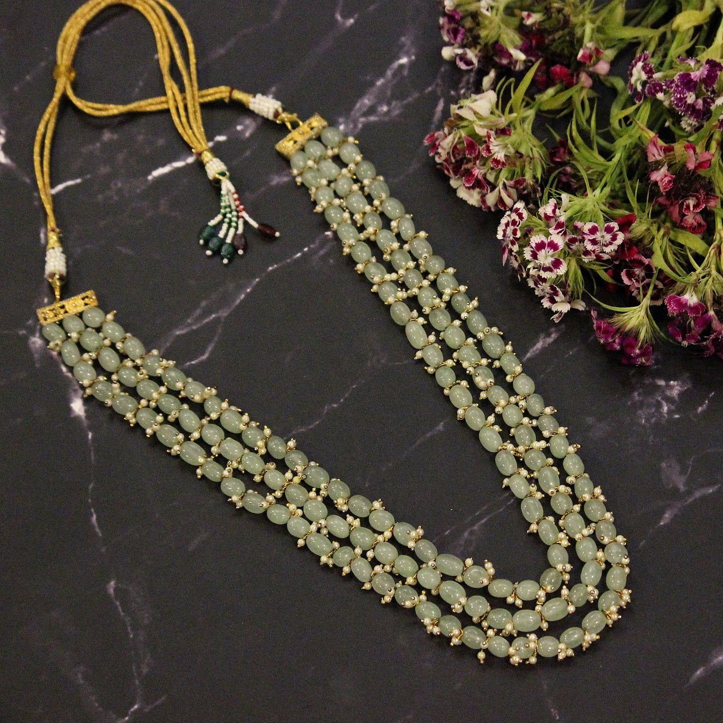 Rosa Mala in Green