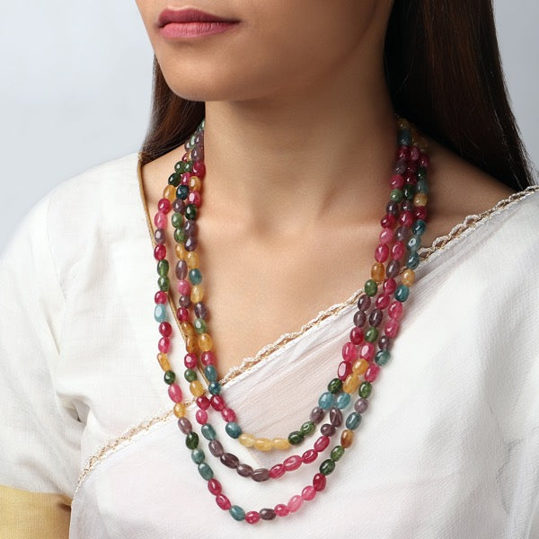 Tourmaline Mala