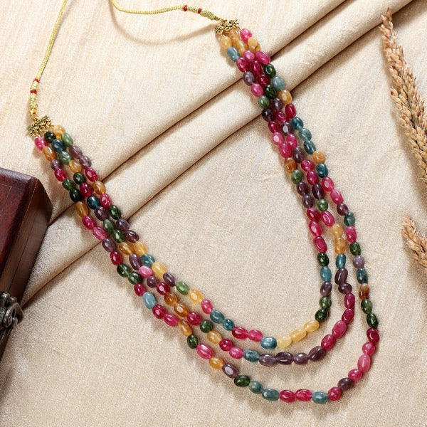 Tourmaline Mala