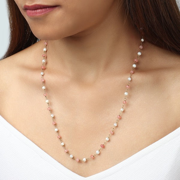 Pearl and Pink String