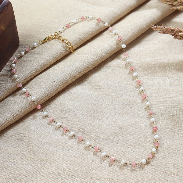 Pearl and Pink String