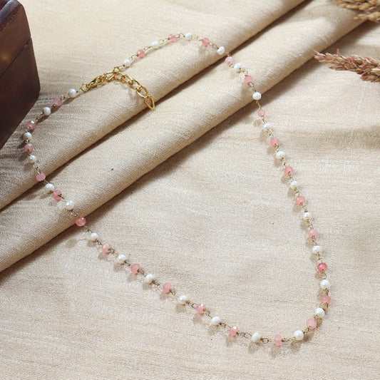 Pearl and Pink String
