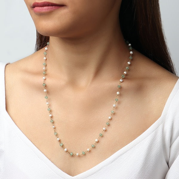 Pearl and Mint String