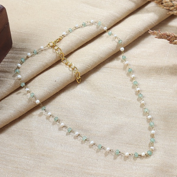Pearl and Mint String